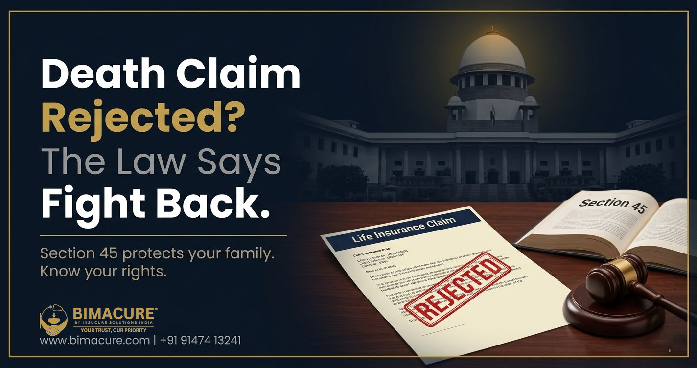 Death Claim Rejected? Here Is What the Law Says and Exactly How to Fight Back