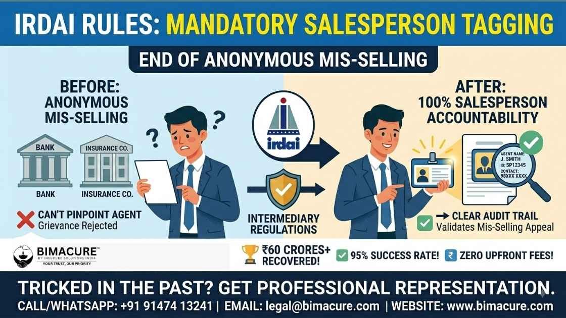 Irdai mandates tagging salesperson on insurance policy to curb mis-selling