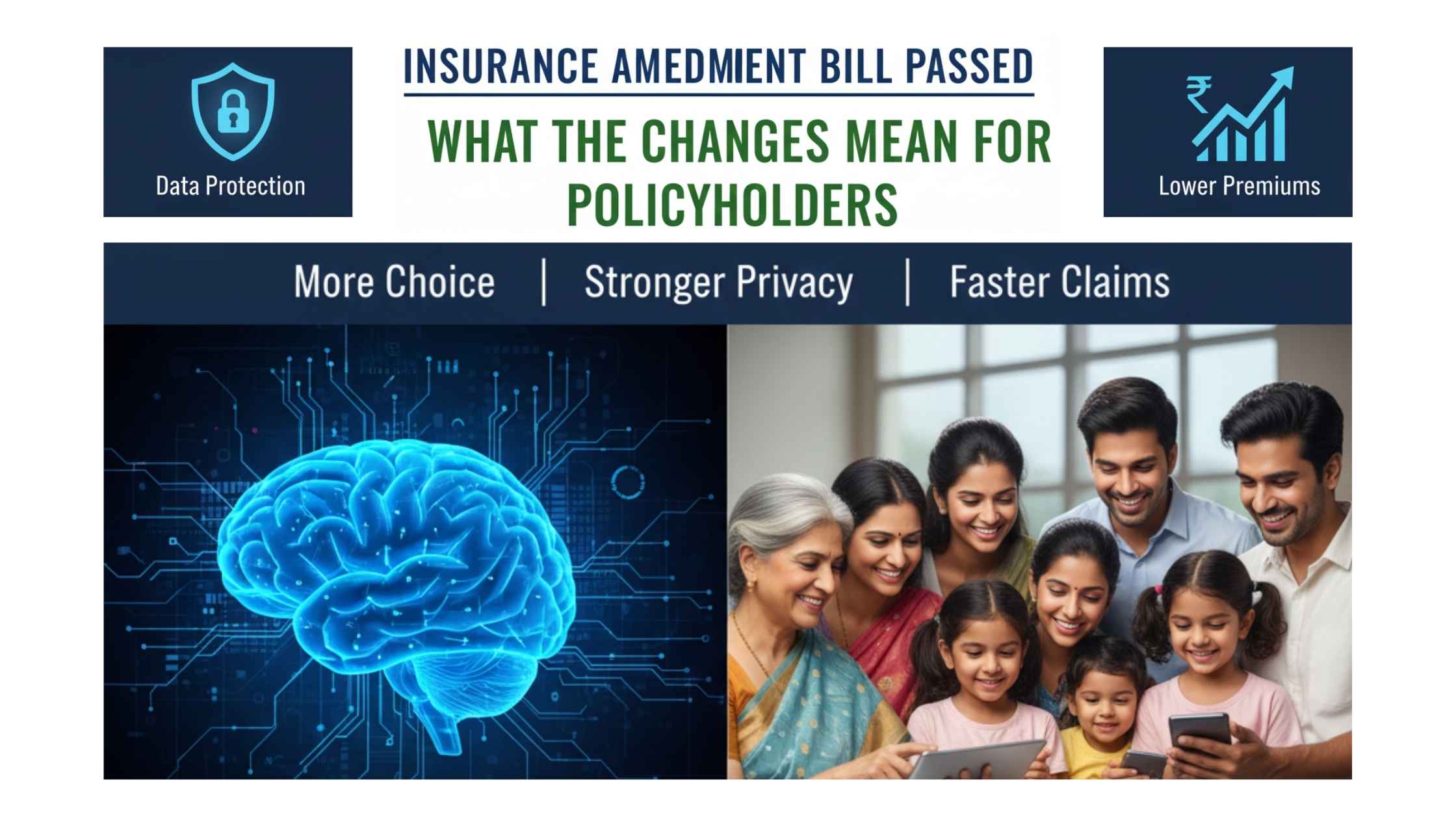 Insurance Amendment Bill passed: What the changes mean for policyholders