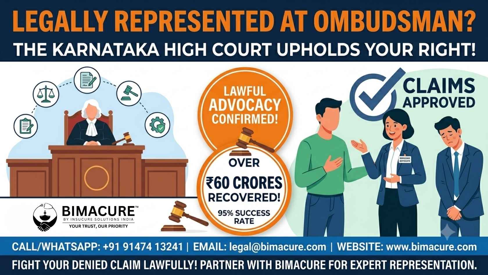 Can a Policyholder Engage a Lawyer Before the Insurance Ombudsman? Karnataka High Court Says YES!